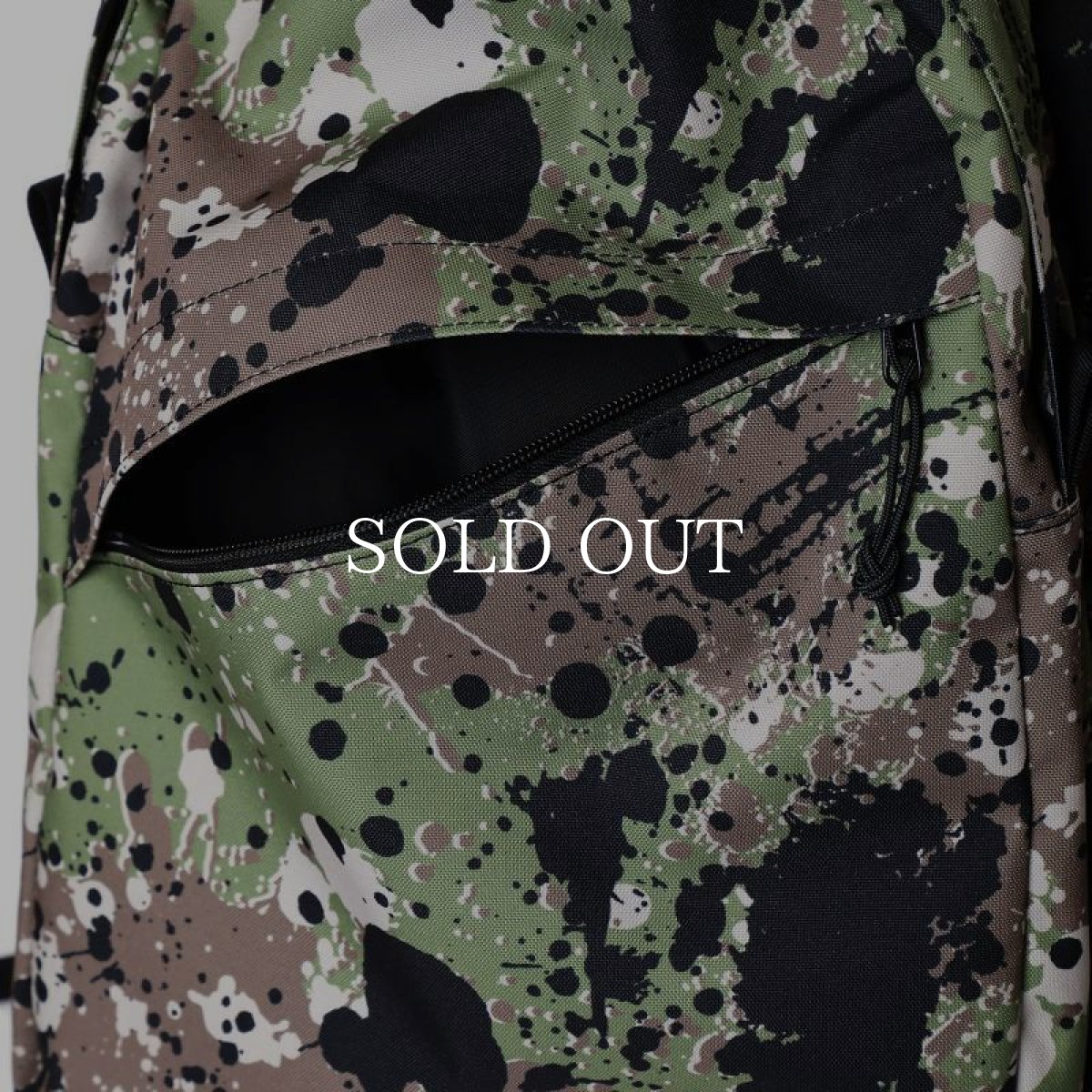 画像12: PORKCHOP GARAGE SUPPLY  BACKPACK (PORKCHOP ORIGINAL CAMO) (12)