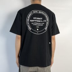 画像3: RATS  SIGN TAG TEE (BLACK) (3)