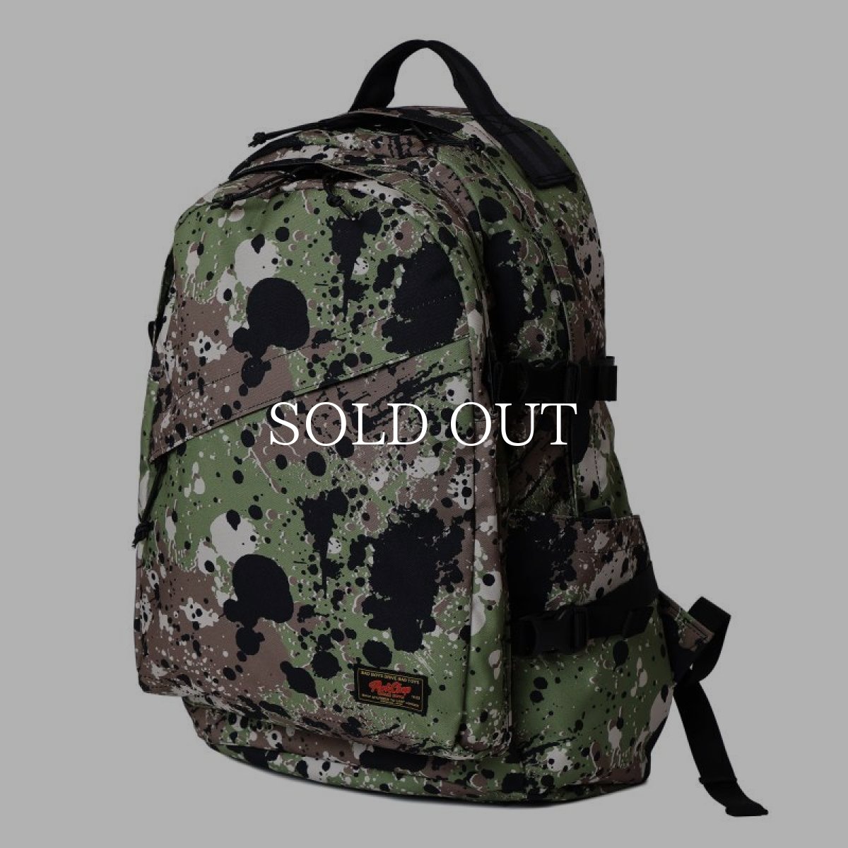 画像2: PORKCHOP GARAGE SUPPLY  BACKPACK (PORKCHOP ORIGINAL CAMO) (2)