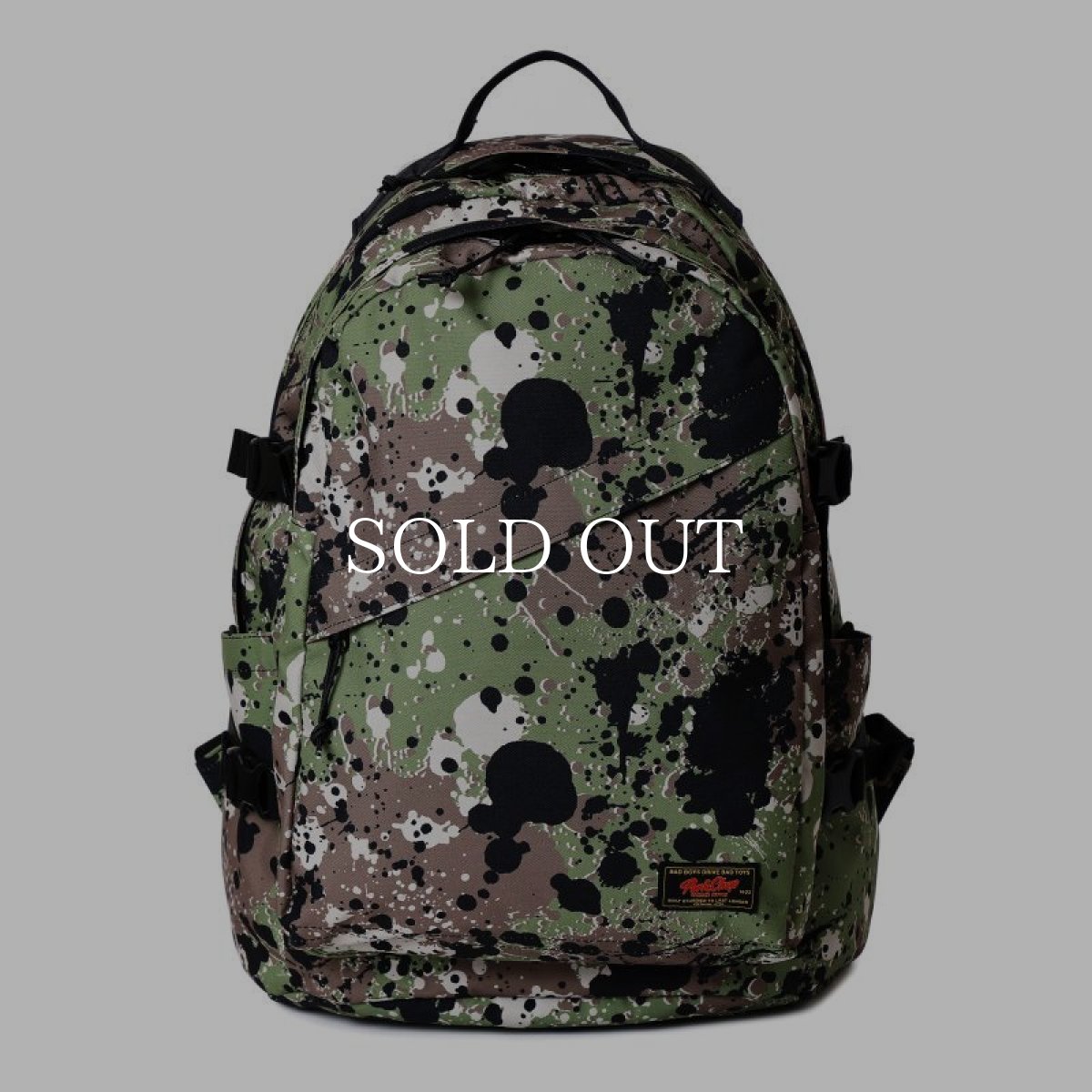 画像1: PORKCHOP GARAGE SUPPLY  BACKPACK (PORKCHOP ORIGINAL CAMO) (1)