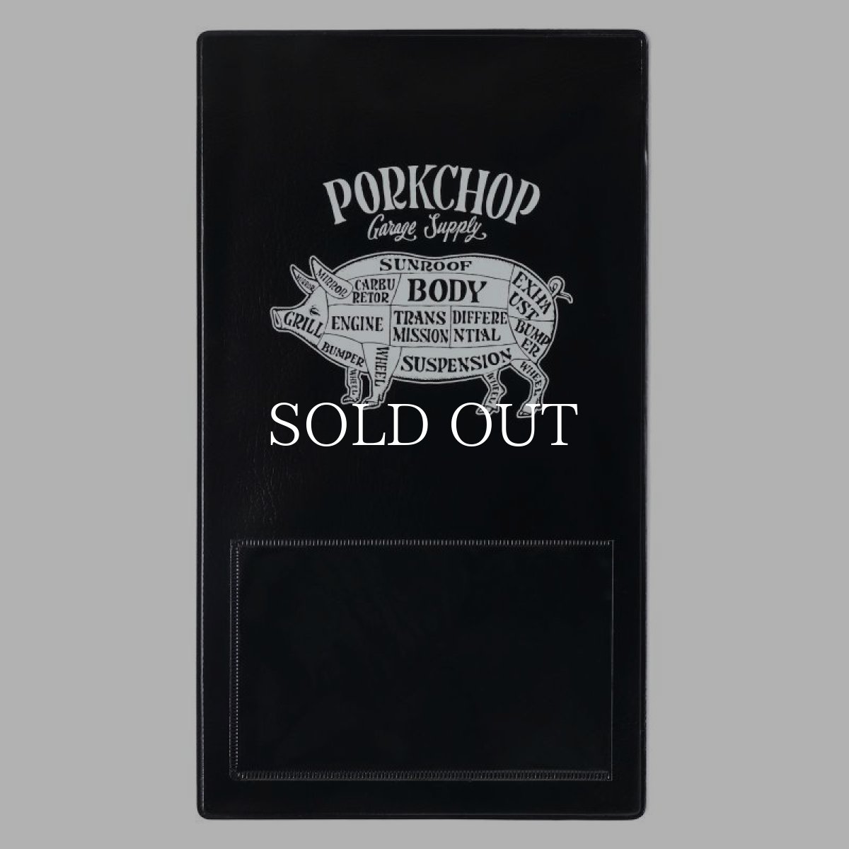 画像1: PORKCHOP GARAGE SUPPLY  OWNERS MANUAL CASE (PORK) (1)