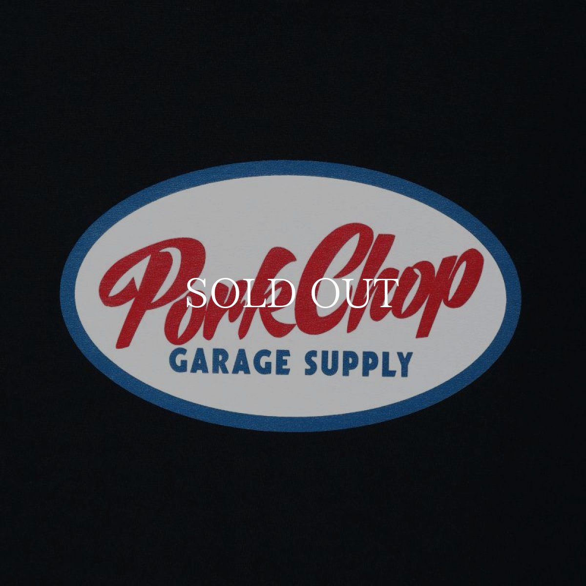 画像3: PORKCHOP GARAGE SUPPLY  PC ROD TEE (BLACK) (3)