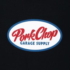 画像3: PORKCHOP GARAGE SUPPLY  PC ROD TEE (BLACK) (3)