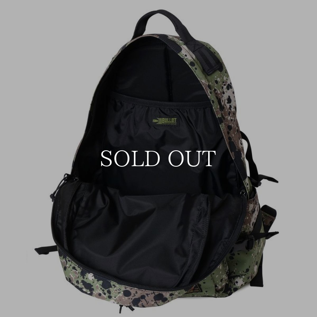 画像14: PORKCHOP GARAGE SUPPLY  BACKPACK (PORKCHOP ORIGINAL CAMO) (14)