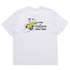 画像2: PORKCHOP GARAGE SUPPLY  PC ROD TEE (GRAY) (2)