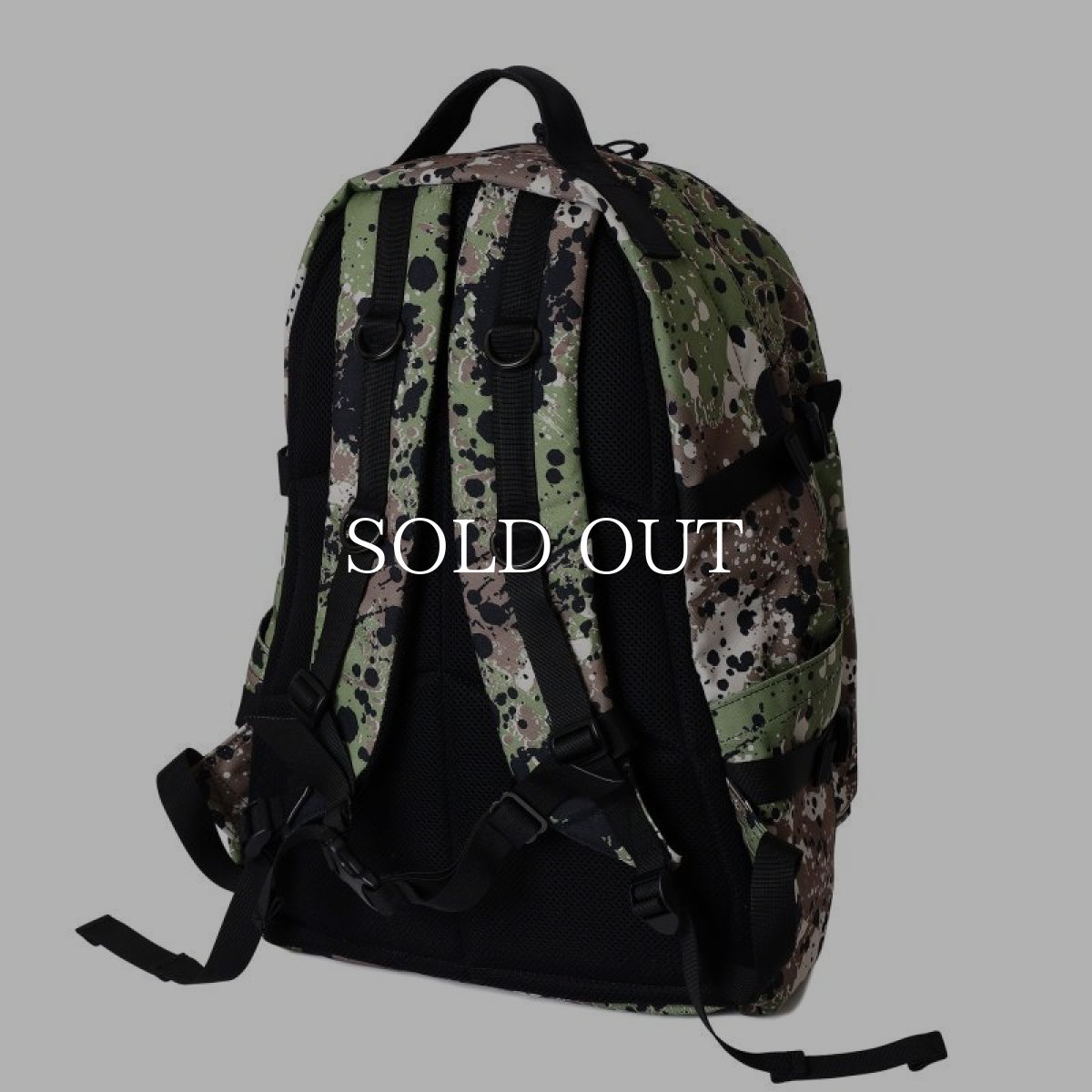 画像4: PORKCHOP GARAGE SUPPLY  BACKPACK (PORKCHOP ORIGINAL CAMO) (4)