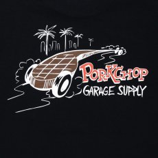 画像4: PORKCHOP GARAGE SUPPLY  PC ROD TEE (BLACK) (4)