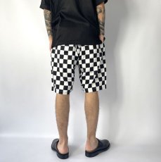 画像8: MINEDENIM  CU.Denim Checker flag Surf Shorts flag Surf Shorts (WPT) (8)