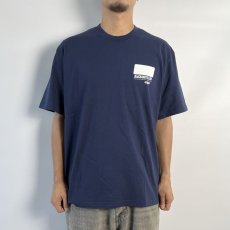 画像7: RATS  SIGN TAG TEE (NAVY) (7)