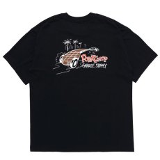 画像2: PORKCHOP GARAGE SUPPLY  PC ROD TEE (BLACK) (2)