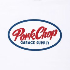 画像3: PORKCHOP GARAGE SUPPLY  PC ROD TEE (WHITE) (3)