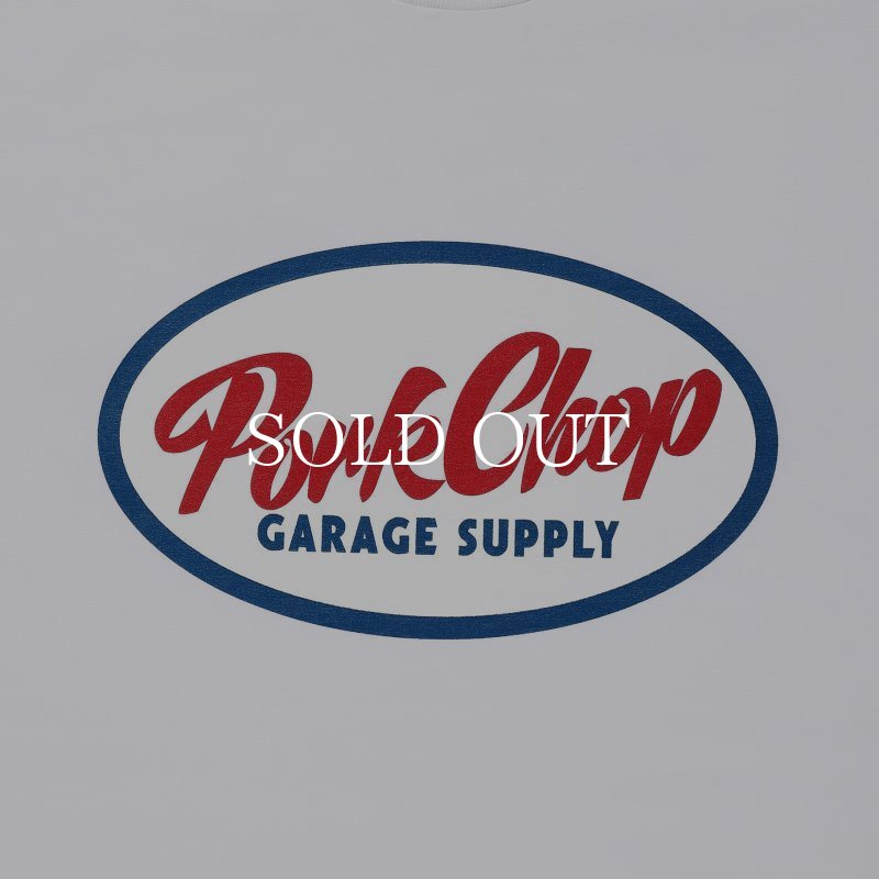 PORKCHOP GARAGE SUPPLY PC ROD TEE (WHITE) P0264 公式通販