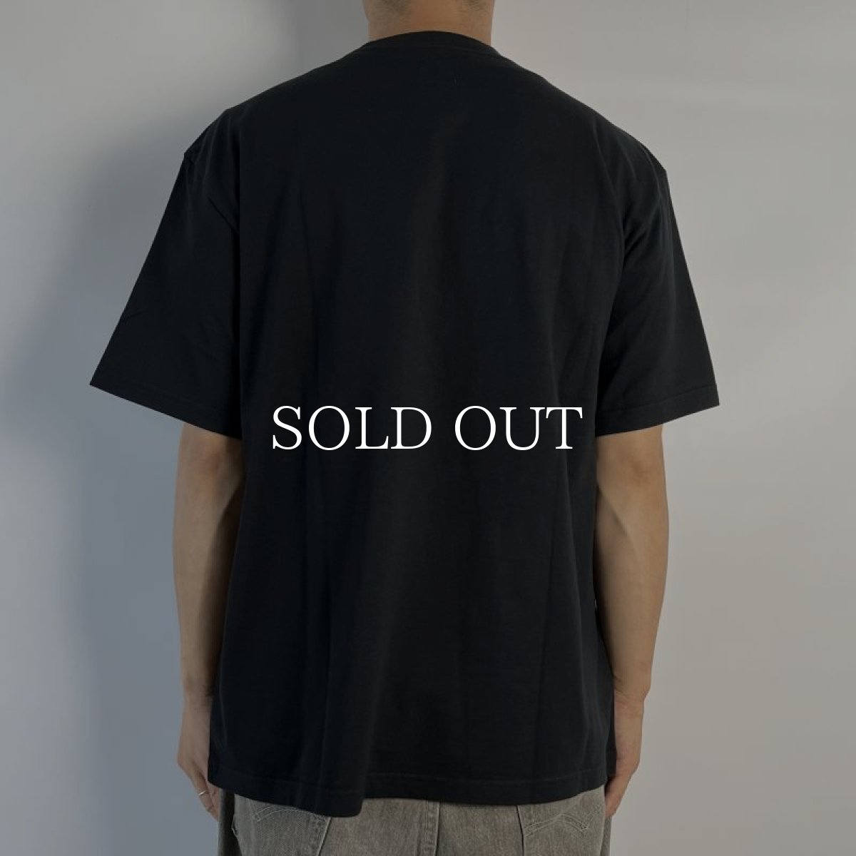 画像7: RATS  CASH TEE (BLACK) (7)