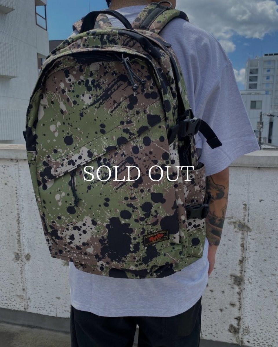 画像18: PORKCHOP GARAGE SUPPLY  BACKPACK (PORKCHOP ORIGINAL CAMO) (18)