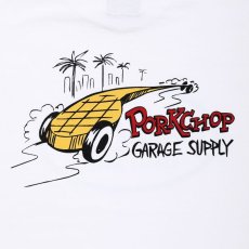 画像4: PORKCHOP GARAGE SUPPLY  PC ROD TEE (WHITE) (4)