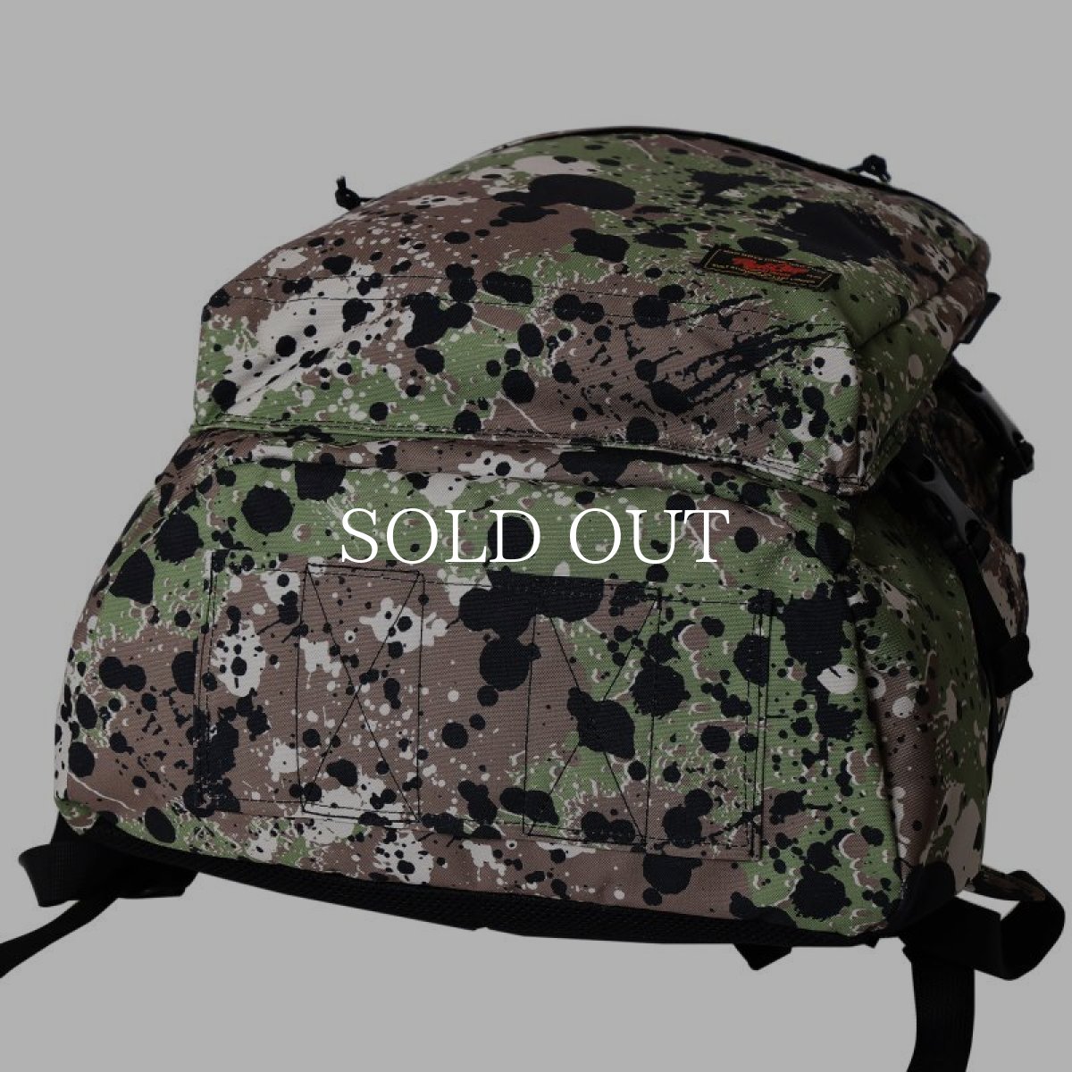 画像11: PORKCHOP GARAGE SUPPLY  BACKPACK (PORKCHOP ORIGINAL CAMO) (11)