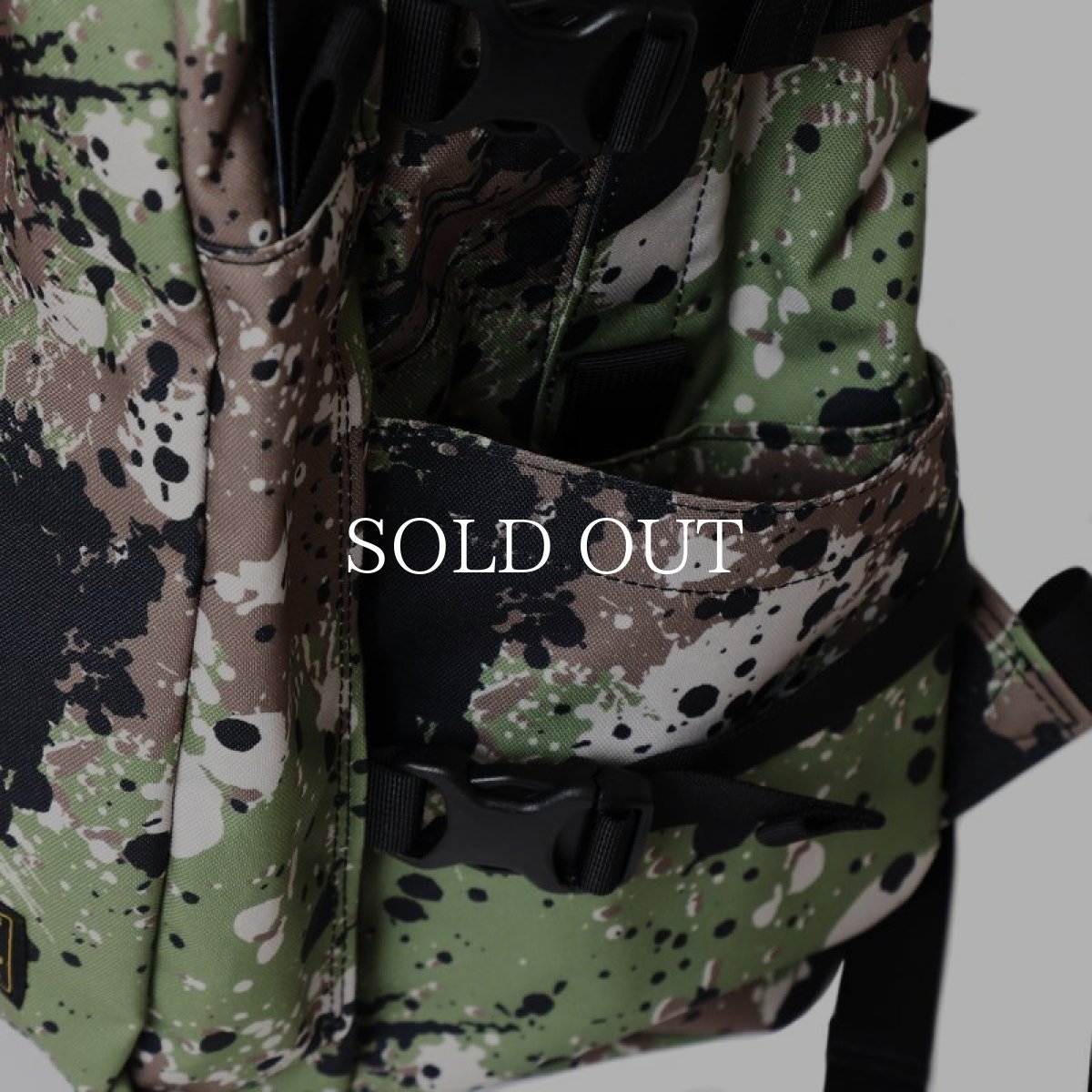 画像16: PORKCHOP GARAGE SUPPLY  BACKPACK (PORKCHOP ORIGINAL CAMO) (16)