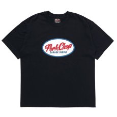 画像1: PORKCHOP GARAGE SUPPLY  PC ROD TEE (BLACK) (1)