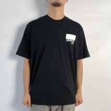 画像2: RATS  SIGN TAG TEE (BLACK) (2)