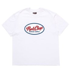 画像1: PORKCHOP GARAGE SUPPLY  PC ROD TEE (WHITE) (1)