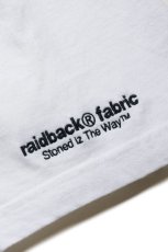 画像3: Back Channel  raidback fabric POCKET T (WHITE) (3)