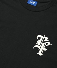 画像3: LFYT  GOTHIC LF LOGO TEE (BLACK) (3)