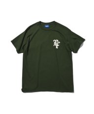 画像1: LFYT  GOTHIC LF LOGO TEE (GREEN) (1)