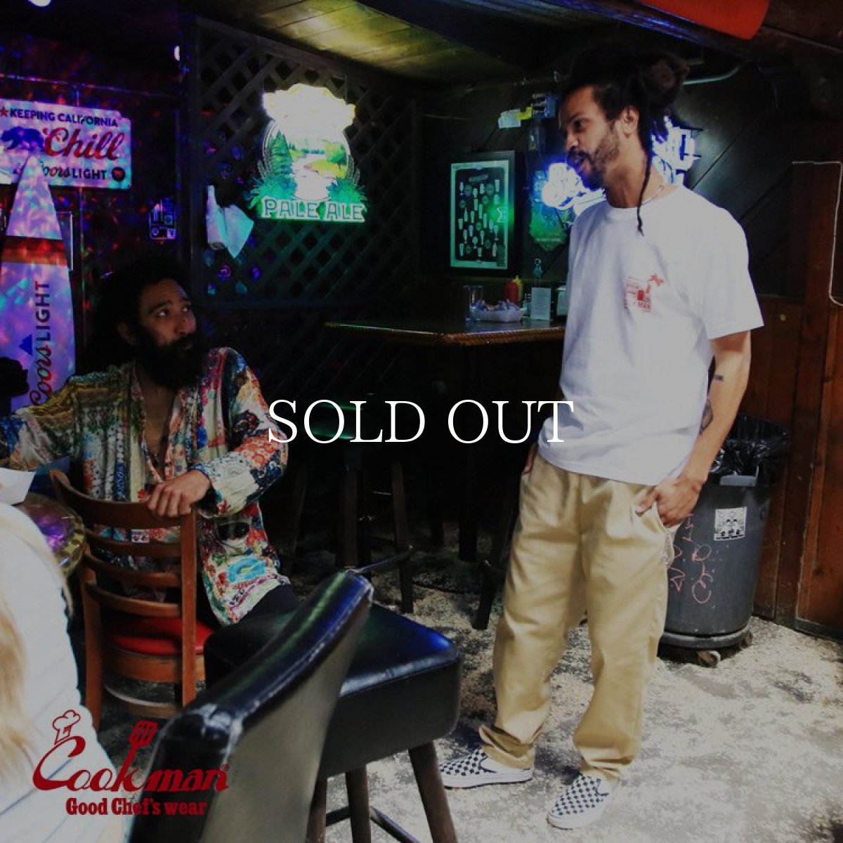 画像4: COOKMAN  Chef Pants Peanuts (Beige) (4)