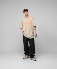 画像5: LFYT  LFYT FLAME TEE (SAND) (5)