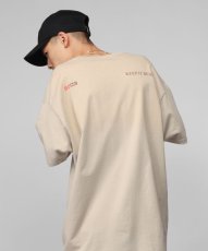 画像8: LFYT  LFYT FLAME TEE (SAND) (8)