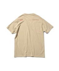 画像2: LFYT  LFYT FLAME TEE (SAND) (2)