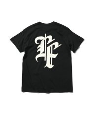 画像2: LFYT  GOTHIC LF LOGO TEE (BLACK) (2)