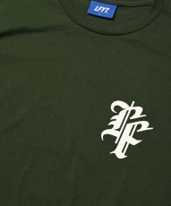 画像3: LFYT  GOTHIC LF LOGO TEE (GREEN) (3)