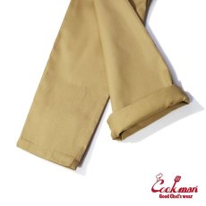 画像10: COOKMAN  Chef Pants Peanuts (Beige) (10)