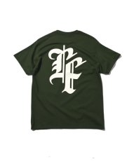 画像2: LFYT  GOTHIC LF LOGO TEE (GREEN) (2)