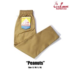画像1: COOKMAN  Chef Pants Peanuts (Beige) (1)