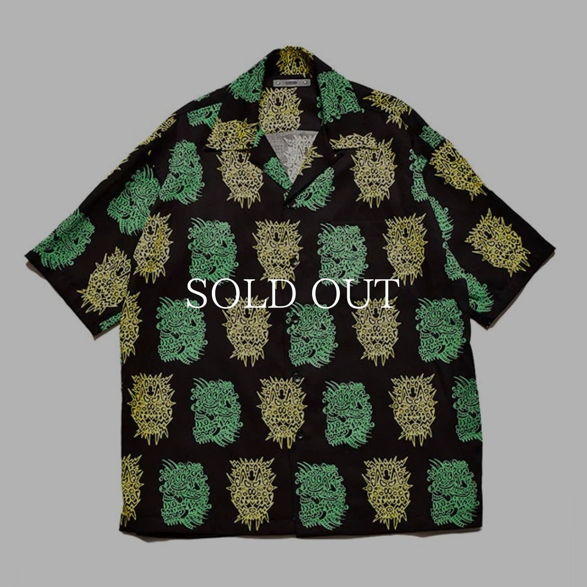 画像1: MINEDENIM  NOAH LYON × MINEDENIM S/S Open Collar SH (GPT) (1)