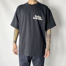 画像5: PORKCHOP GARAGE SUPPLY  THREE TONE ROUNDED TEE (BLACK) (5)