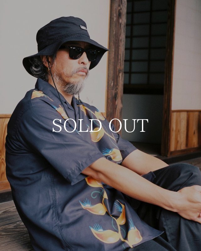 CHALLENGER S/S FLAME LEAF SHIRT (BLACK) CLG-SH 023-004 公式通販