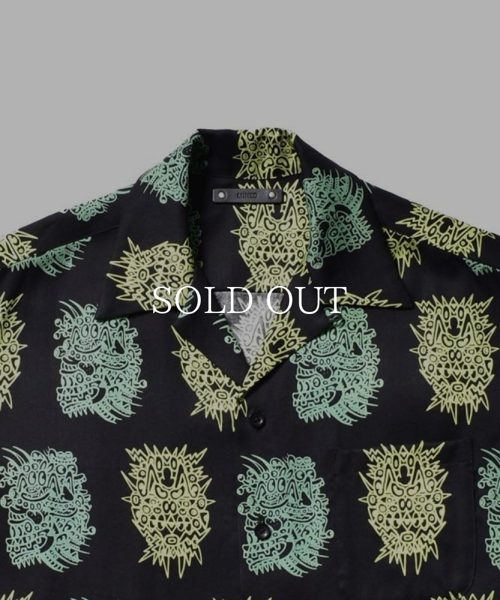 画像3: MINEDENIM  NOAH LYON × MINEDENIM S/S Open Collar SH (GPT) (3)