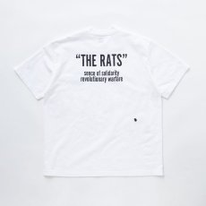 画像2: RATS  MAD GARMENT TEE (WHITE) (2)