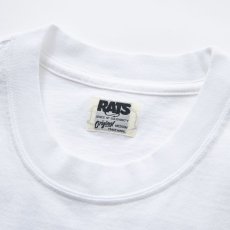 画像5: RATS  MAD GARMENT TEE (WHITE) (5)