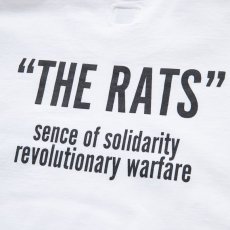 画像4: RATS  MAD GARMENT TEE (WHITE) (4)