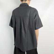 画像4: CHALLENGER  S/S FLAME LEAF SHIRT (BLACK) (4)