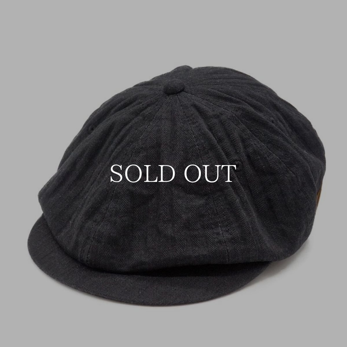 画像2: THE H.W.DOG&CO.  BB WASH CAS (BLACK) (2)