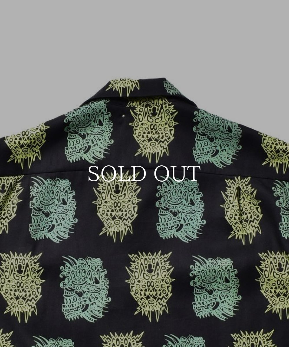 画像4: MINEDENIM  NOAH LYON × MINEDENIM S/S Open Collar SH (GPT) (4)