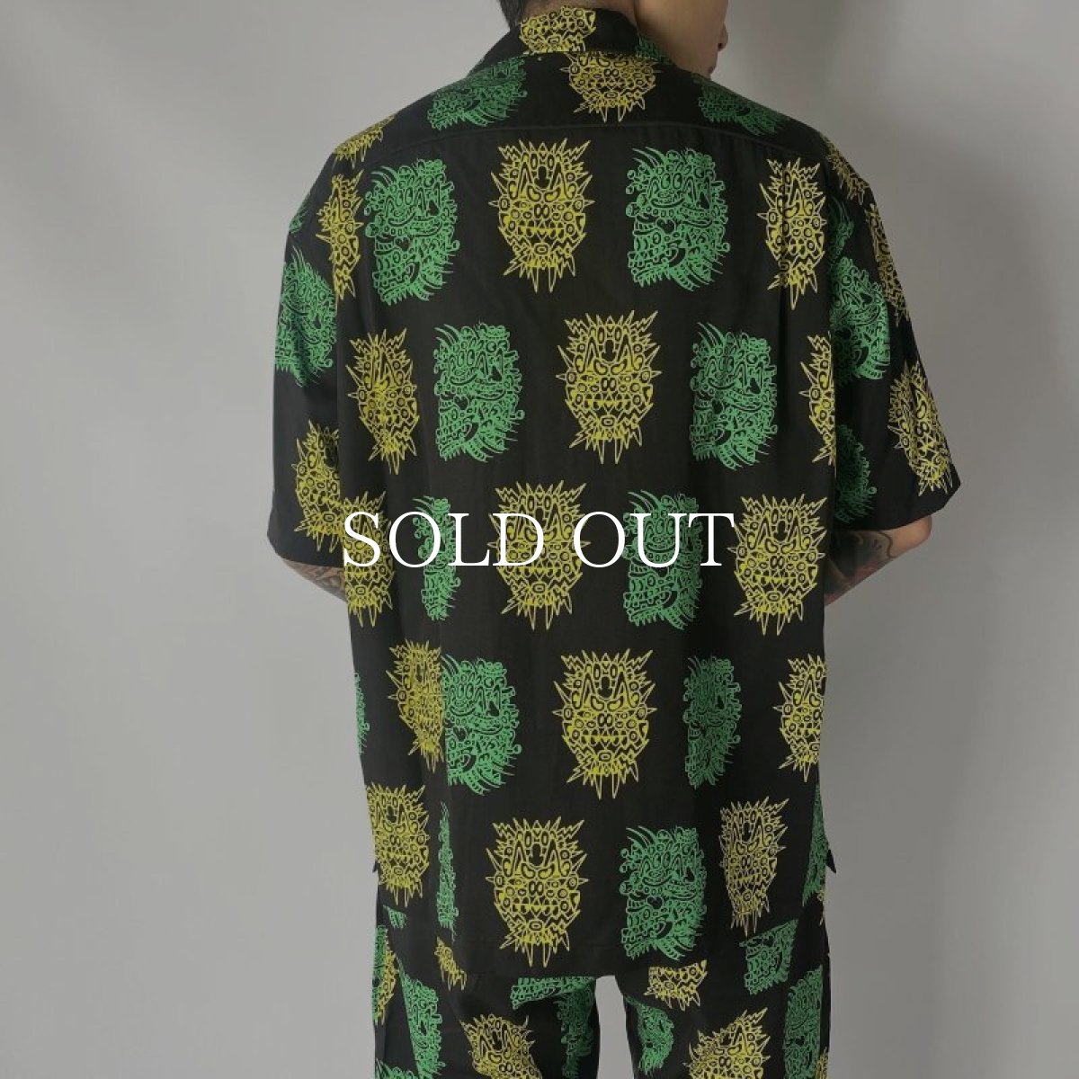 画像7: MINEDENIM  NOAH LYON × MINEDENIM S/S Open Collar SH (GPT) (7)