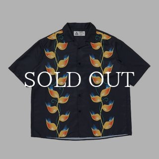 CHALLENGER FLAME LEAF SHIRT Lサイズ CHALLENGER FLAME LEAF SHIRT Lサイズ - メルカリ