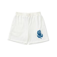 画像1: CALEE  NT Logo ct mesh game easy shorts (White) (1)