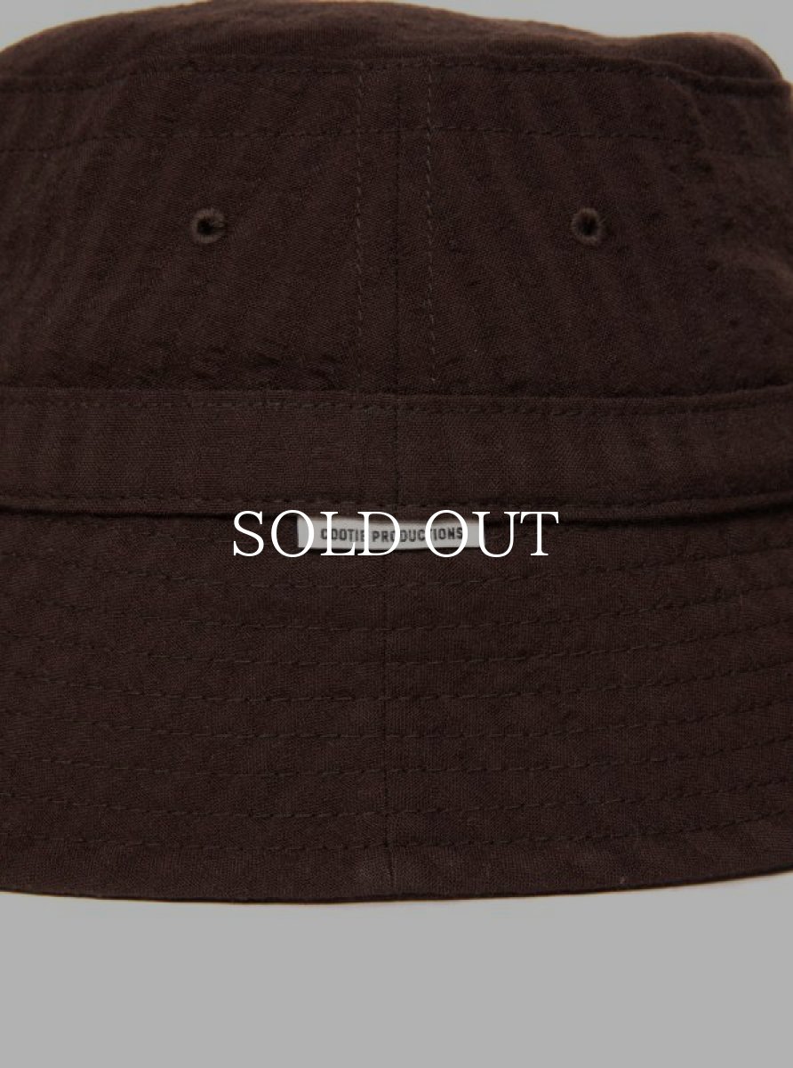 画像3: COOTIE   T/W Sucker Bucket Hat (Brown) (3)